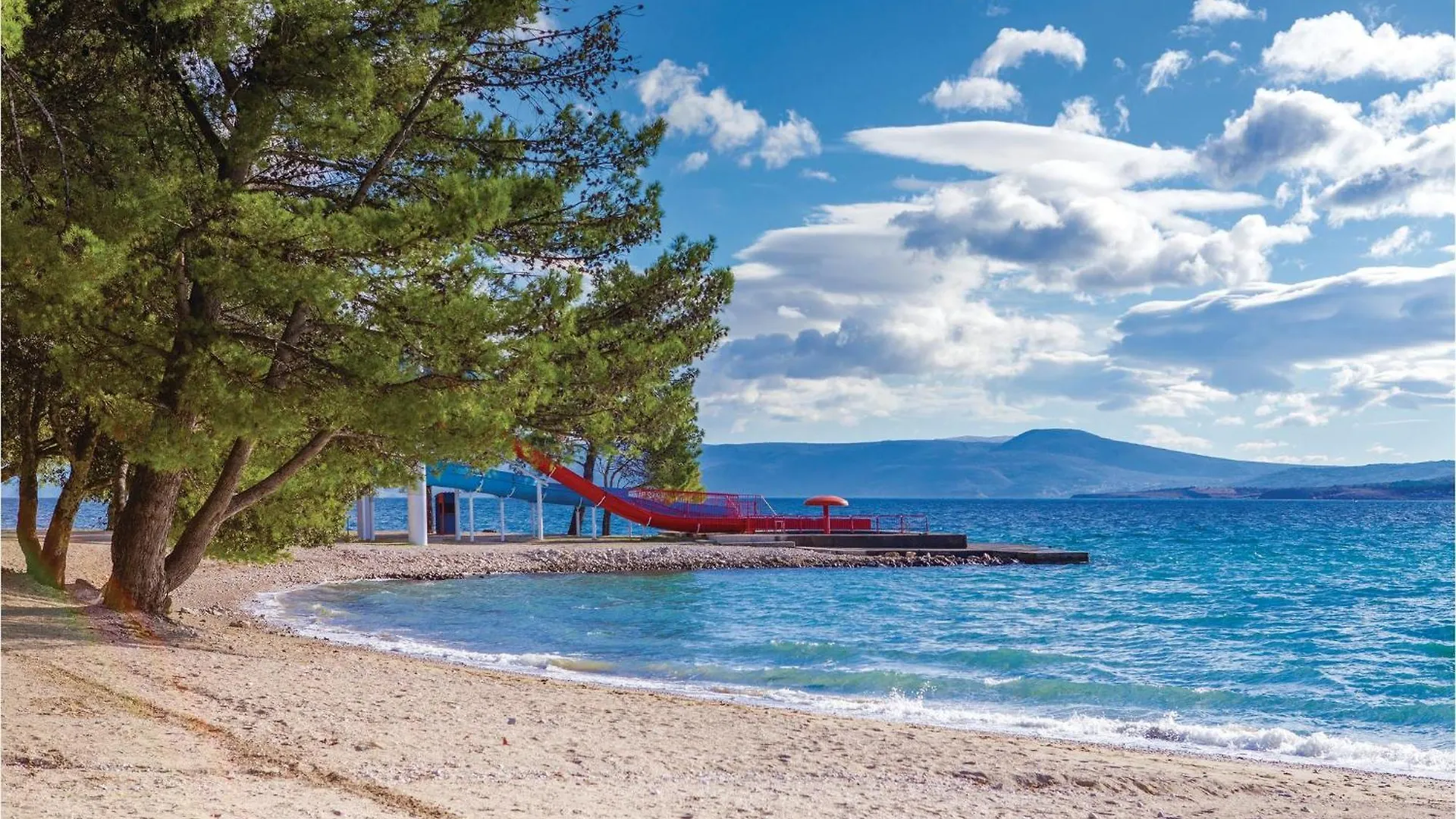Awesome Apartment In Crikvenica With Kitchen 0*,  Croatia