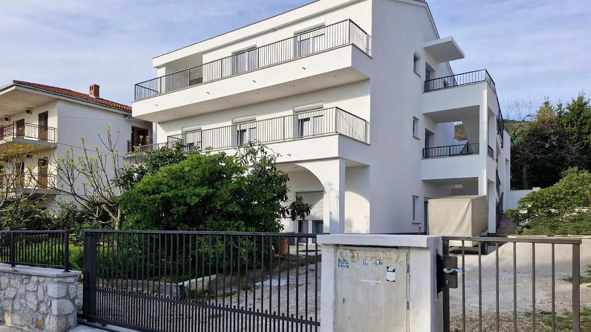 Awesome Apartment In Crikvenica With Kitchen location